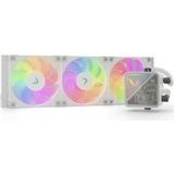 Valkyrie - V360 Lite - Vloeistofkoeling - Wit - 360 Mm - 3 Ventilatorbladen