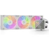 Valkyrie - V360 Lite - Vloeistofkoeling - Wit - 360 Mm - 3 Ventilatorbladen
