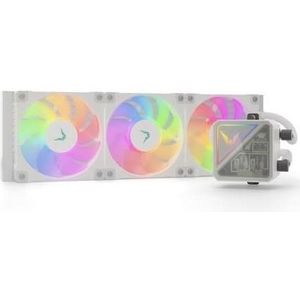 Valkyrie - V360 Lite - Vloeistofkoeling - Wit - 360 Mm - 3 Ventilatorbladen