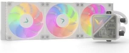 Valkyrie - V360 Lite - Vloeistofkoeling - Wit - 360 Mm - 3 Ventilatorbladen