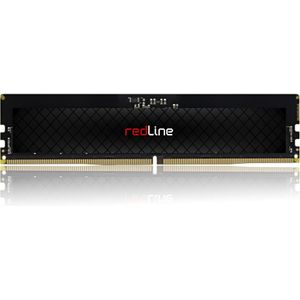 Mushkin RAM D5 5200 32GB CL42 1.1V Redline UDIMM (1 x 32GB, 5200 MHz, DDR5 RAM, U-DIMM), RAM, Rood