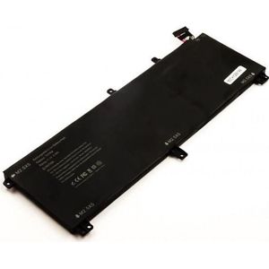 CoreParts Laptop batterij voor Dell (H76MY) (6 Cellen, 5400 mAh), Notebook batterij, Zwart