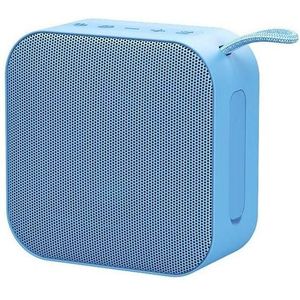 Remax Cooplay Series Rb-M2 Kabelloser Hellblauer Lautsprecher (4.50 h), Bluetooth luidspreker, Blauw