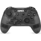 KMD Nintendo Switch Pro draadloze controller zwart (Nintendo), Controller, Zwart