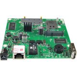 MikroTik - RouterBOARD - RB912UAG-2HPnD - Router - Zwart - 600MHz CPU - 64MB RAM