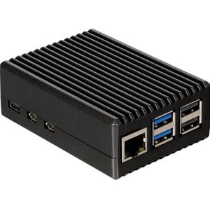 Joy-it - VESA 58 - Ontwikkelbord - Zwart - Aluminium - Raspberry Pi 5 B 8GB