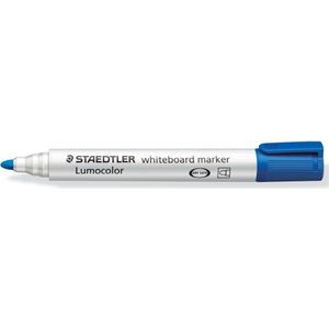 Staedtler, Marker, Lumocolor - Whiteboard Marker (Blauw, 1, 2 mm)