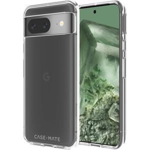 Case-Mate Case-Mate Signature Clear Case- Google Pixel 8- transparant- CM051240 (Pixel 8), Smartphonehoes, Transparant