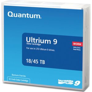 Quantum Datacartridge Lto-9 Worm (LTO, 18000 GB), Patroon
