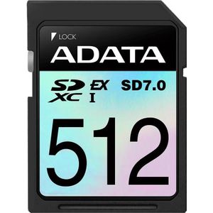 ADATA - Premier Extreme - Geheugenkaart - Zwart - 512 GB - SDXC UHS-I