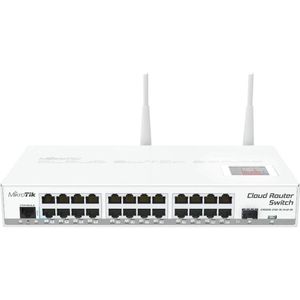 MikroTik Router CRS125-24G-1S-2HND-IN, Router