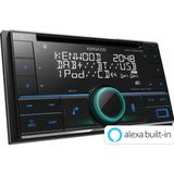 Kenwood DP-X7300DAB 2DIN Autoradio - Multicolor