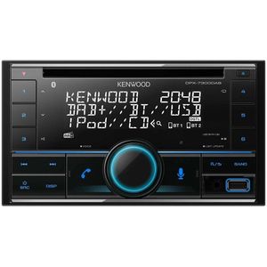 Kenwood, Autoradio, DPX-7300DAB (Android auto, Apple Carplay)