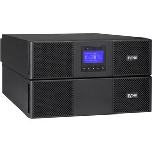 Eaton 9SX 11000i RT6U 6U Rack 6U USB RS232 4 droge contacten 3min looptijd 8700W (11000 VA, 10000 W, Online dubbele transformator UPS), UPS