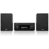 Denon - CEOL N12DAB - Alles-in-één Systeem - Zwart - Met CD-speler en DAB/FM-radio