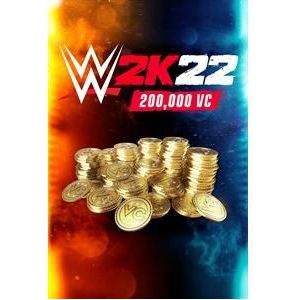 Microsoft, MS ESD WWE 2K22 200000 virtuele valuta X1 ML