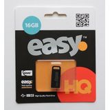 Imro - Easy USB Stick 2.0 - Flash Drive - Zwart - 16 GB - Eco