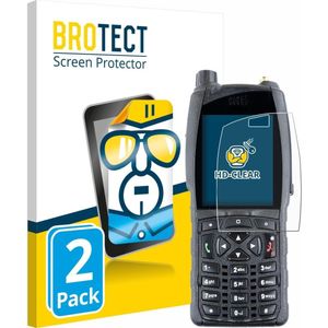 BROTECT Schutzfolie für Sepura SC2020 Displayschutz Displayschutzfolie Folie Klar Transparent, Accessoires voor portofoons