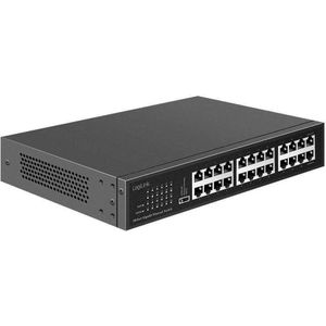 LogiLink - NS1324 - Netwerkschakelaar - 24 Havens - Gigabit - Unmanaged