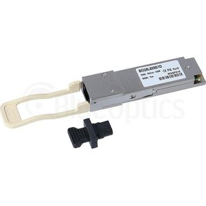 CBO Broadcom AFBR-89CAMDZ Compatibel BlueOptics QSFP28 BO28L859S1D, Zendontvangers, Zilver