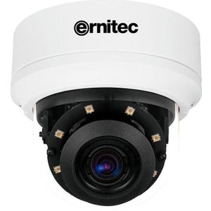 Ernitec MERCURY-DX-362IR 2,7-12 mm, Netwerkcamera, Zwart, Wit
