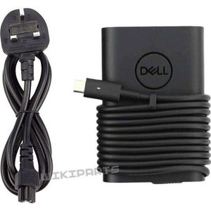 Dell AC-adapter 65W, 19,5V, 3-pins (65 W), Voeding voor notebooks