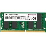 Transcend 16GB JM DDR4 2666MHZ (1 x 16GB, 2666 MHz, DDR4 RAM, DIMM 288 pin), RAM