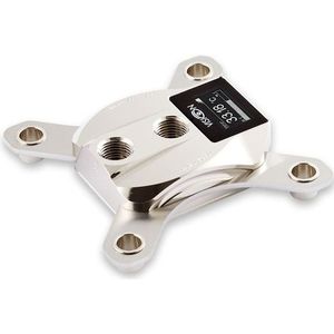 Aqua Computer Cuplex Kryos NEXT Vision Nikkel/Nikkel, CPU waterkoelers, Zilver