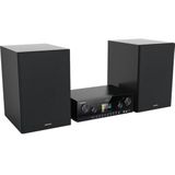 Grundig - GHF1030 - Micro HiFi-installatie - Zwart - Bluetooth - DAB+