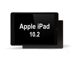 TabLines TWP004B Muurbeugel voor iPad 10.2 (7e/8e/9e Gen.), zwart, Tablethouder