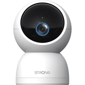 Slimme Huiscamera - 360° Panoramisch Zicht - Infrarood Nachtzicht - Cloudopslag