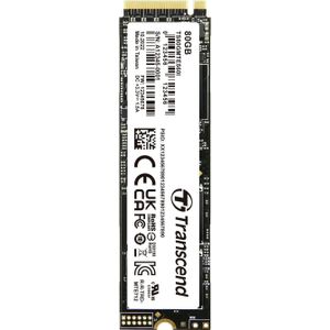 Transcend - MTE560I - SSD - 80GB - M.2 PCIe NVMe 4.0