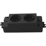EVOline - Express Type 910 - Dubbele Stopcontact - Modulaire Stroomvoorziening