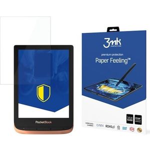 3MK PocketBook Touch HD 3 - Paper Feeling™ 8.3" (Touch HD 3), eReader accessoires, Zwart