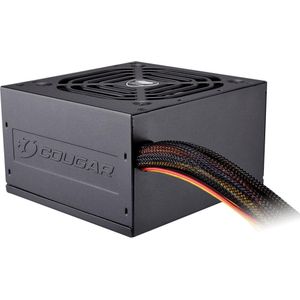 Compucase Cougar VTE600 - Voeding (intern) - ATX12V - 80 PLUS Bronze (600 W), PC-voedingseenheid, Zwart