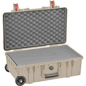 Explorer Cases Speciale koffer 52x29x18 cm Mod. 5218 WS (Foto rugzak, 26.60 l), Cameratas, Beige, Bruin