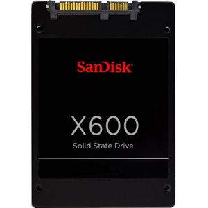 SanDisk - X600 - SSD - 2TB - SATA3 - 3D NAND Technologie