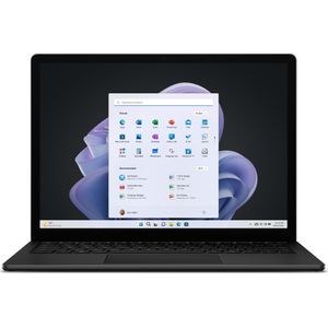 Microsoft Surface Laptop 5 (13.50"", Intel Core i7-1265U, 32 GB, 1000 GB, FR), Notebook, Zwart