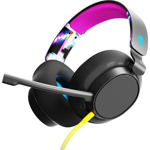 Skullcandy SLYR MULTI-PLATFORM GAMING BEDRAAD OVER HET OOR (Bedraad), Gaming headset, Zwart