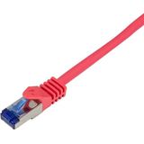 LogiLink - Patchkabel - Rood - Cat.6A - S/FTP - 1,0 m