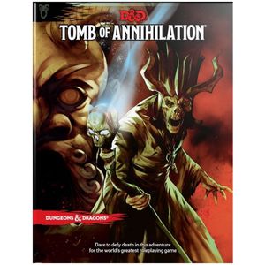 Wizards of the Coast, Dungeons & Dragons RPG-avontuur Tomb of Annihilation *ANGLAIS*