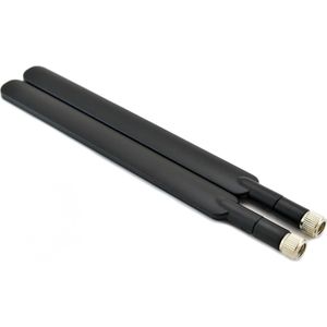 Iskra LTE-antenne 5dBi voor binnen Zwart () LTE-IAB-5dBi, Netwerkantenne