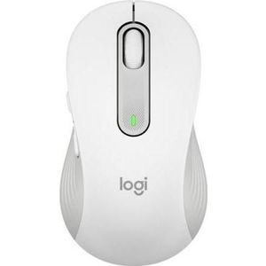 Logitech Draadloze muis M650 L, Wit (Draadloze), Muis, Wit
