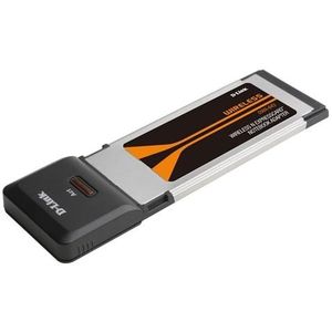 D-Link DWA-643 ExpressCard, Draadloos (ExpressCard), Netwerkadapter