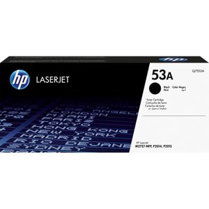 HP, Toner, 53a (BK)