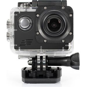 Livoo 4K Wifi Sportcamera (30p), Action Cam, Zwart