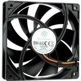 Silverstone - FN121-P - PC Ventilator - Zwart - 120 mm