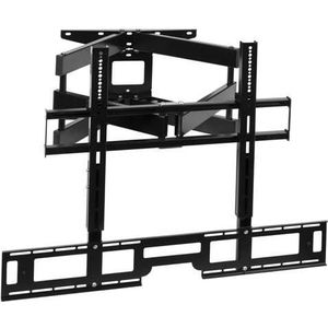 Flexson Cantilever TV-montage voor SONOS PLAYBAR (Muur, 55"", 40 kg), TV muurbeugel, Zwart