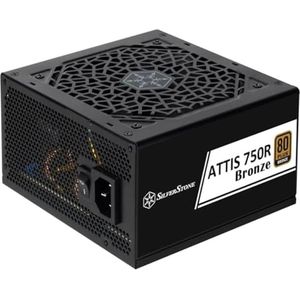 SilverStone Technology - SST-AT750R-BF - ATX Voeding - 750W - 80 Plus Brons - ATX-3.1