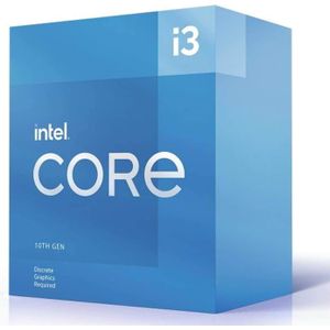 Intel Core i3-10105F 3700 - Socket 1200 BOX (LGA 1200, 3.70 GHz, 4 -Core), Processor